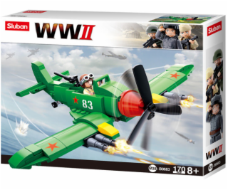 Sluban WWII M38-B0683 Sovětský stíhací letoun Iljušin II
