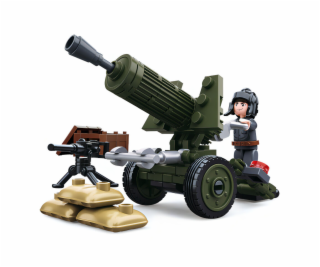Sluban WWII M38-B0678A 4into1 Protitankový kanón