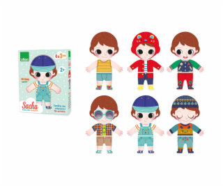 Vilac Oblékací puzzle Sacha