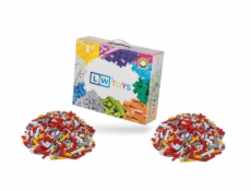 L-W Toys Hasičský set 2000 ks (lehký + těžký)