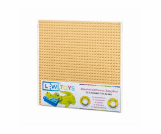 L-W Toys Základová deska 32x32 pleťová