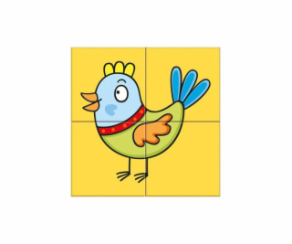 Dino Kostičky pro nejmenší dětičky 4 ks