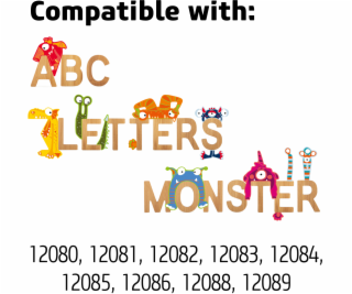 small foot Bambusové písmeno B