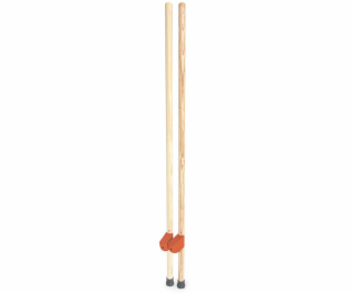 Vilac Dřevěné chůdy červené 130cm