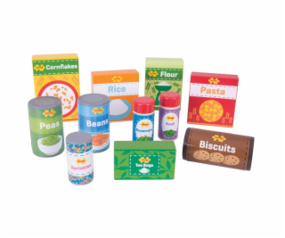 Bigjigs Toys Sada trvanlivých potravin