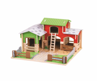Bigjigs Toys Farma Cobblestone