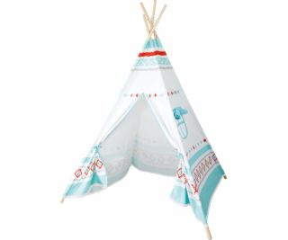 small foot Týpí bílomodré