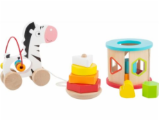 small foot Dřevěný motorický set hraček