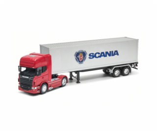 Welly Tahač s přívěsem SCANIA V8 R730 1:32
