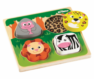 Tidlo Senzorické puzzle safari
