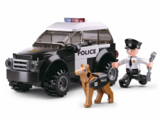 Sluban Policie M38-B0639 Hlídka se psem