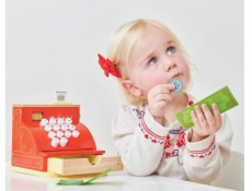 Le Toy Van Pokladna červená