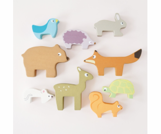 Le Toy Van Petilou Skládací věž zvířátka