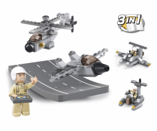 Sluban Army 9into1 M38-B0537H Army drony 3v1
