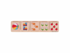 Bigjigs Toys Vkládací puzzle počítání