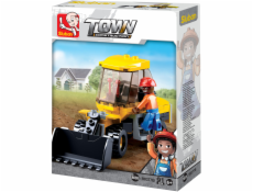 Sluban Town Stavitelé  M38-B0377B Malý Bagr / nakládač