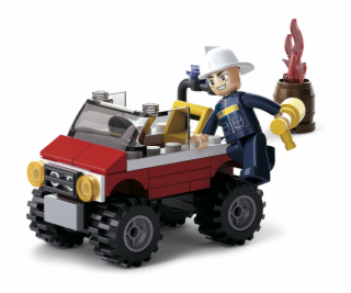 Sluban Hasiči M38-B0621 Jeep