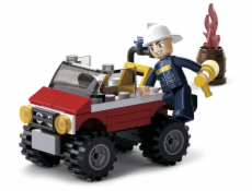 Sluban Hasiči M38-B0621 Jeep