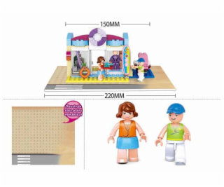 Sluban Girls Dream Holidays M38-B0603 Obchod pro vodní sp...