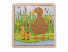Bigjigs Toys puzzle Kačenka s káčátkem