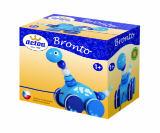 Detoa Tahací Brontosaurus modrý