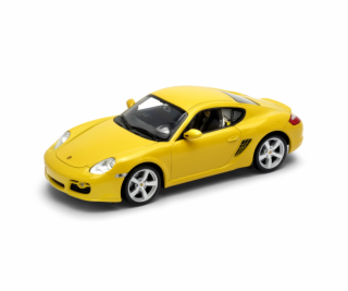 Welly Porsche Cayman S 1:24 žluté