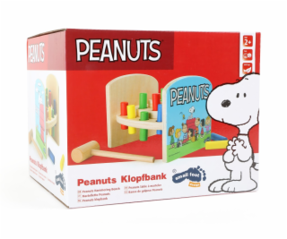 small foot Dřevěná zatloukačka Peanuts