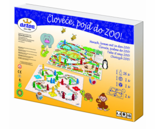Detoa Člověče, pojď do zoo!