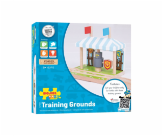 Bigjigs Rail Rytířské kolbiště
