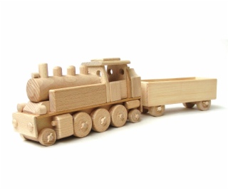 Ceeda Cavity Parní lokomotiva s vagónem