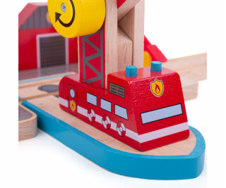 Bigjigs Rail Hasiči mořští záchranáři