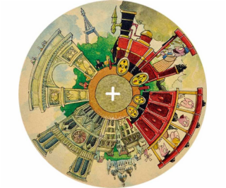 ARToy City disk Okolo světa Paříž