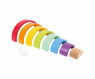 small foot Dřevěné hračky motorická duha