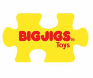 Bigjigs Rail Vánoční vláček + 3 koleje