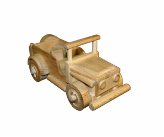 Ceeda Cavity Dřevěné auto Jeep