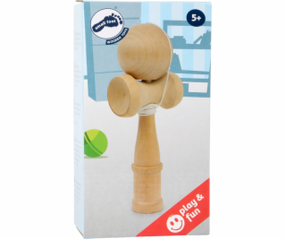 small foot Dětská dřevěná hra Kendama přírodní