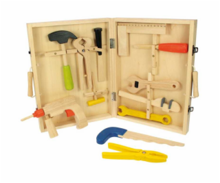Bigjigs Toys Dřevěný Kufřík s nářadím