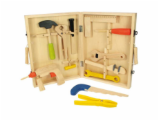 Bigjigs Toys Dřevěný Kufřík s nářadím
