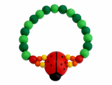 Detoa Dětský náramek s beruškou