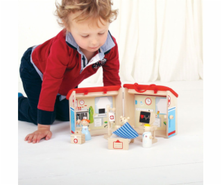 Bigjigs Toys Medvědí nemocnice