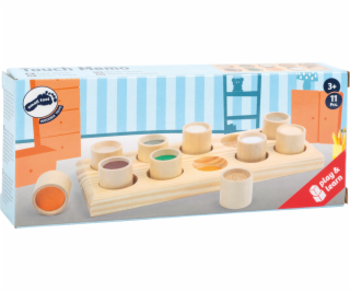 small foot Dřevěná senzorická deska Pexeso pro ruce