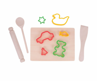 Bigjigs Toys Pečící set s vykrajovátky