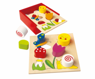 Bino Moje první puzzle Bella Florina