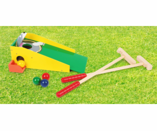 small foot Bláznivý minigolf Krtek otevřená pusa