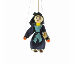 Dřevěné loutky - Čarodějnice