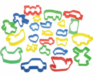 Bigjigs Toys Vykrajovátka 24ks