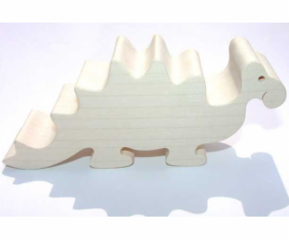 Fauna Dřevěné zvířátko Stegosaurus