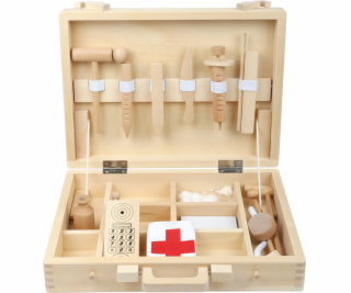 small foot Dětský dřevěný doktorský kufřík