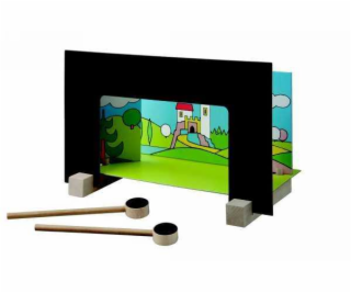 Detoa Dětské divadlo magnetické - Hrad