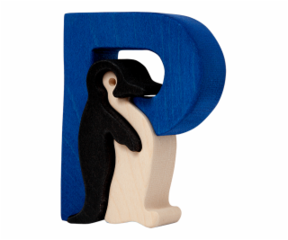 Fauna Abeceda písmeno P tučňák